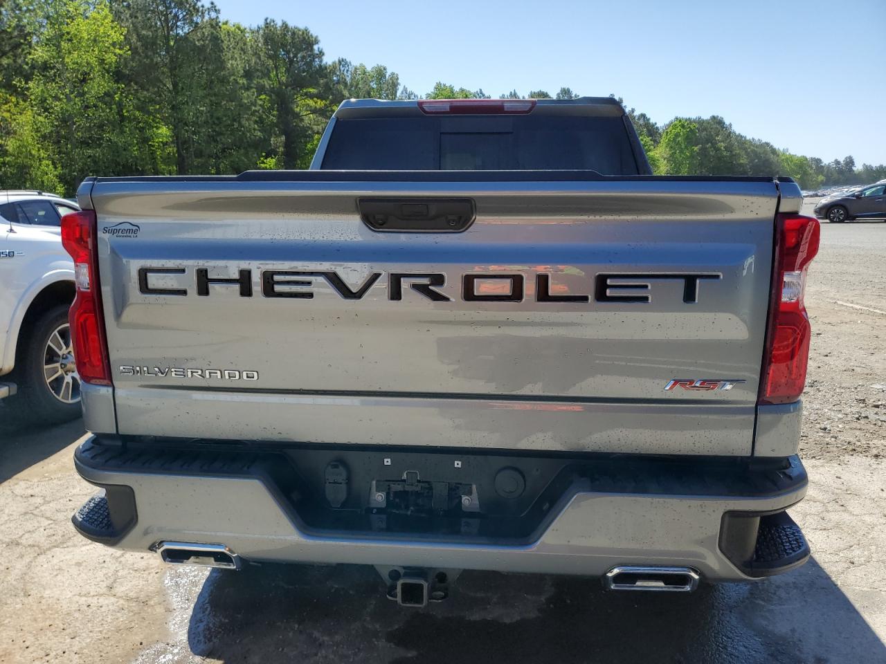 2024 CHEVROLET SILVERADO K1500 RST VIN:1GCUDEE82RZ226051