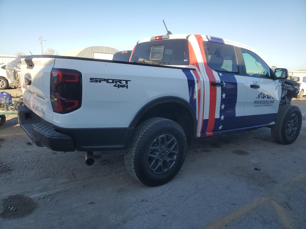 2024 FORD RANGER XLT VIN:1FTER4HH9RLE44406