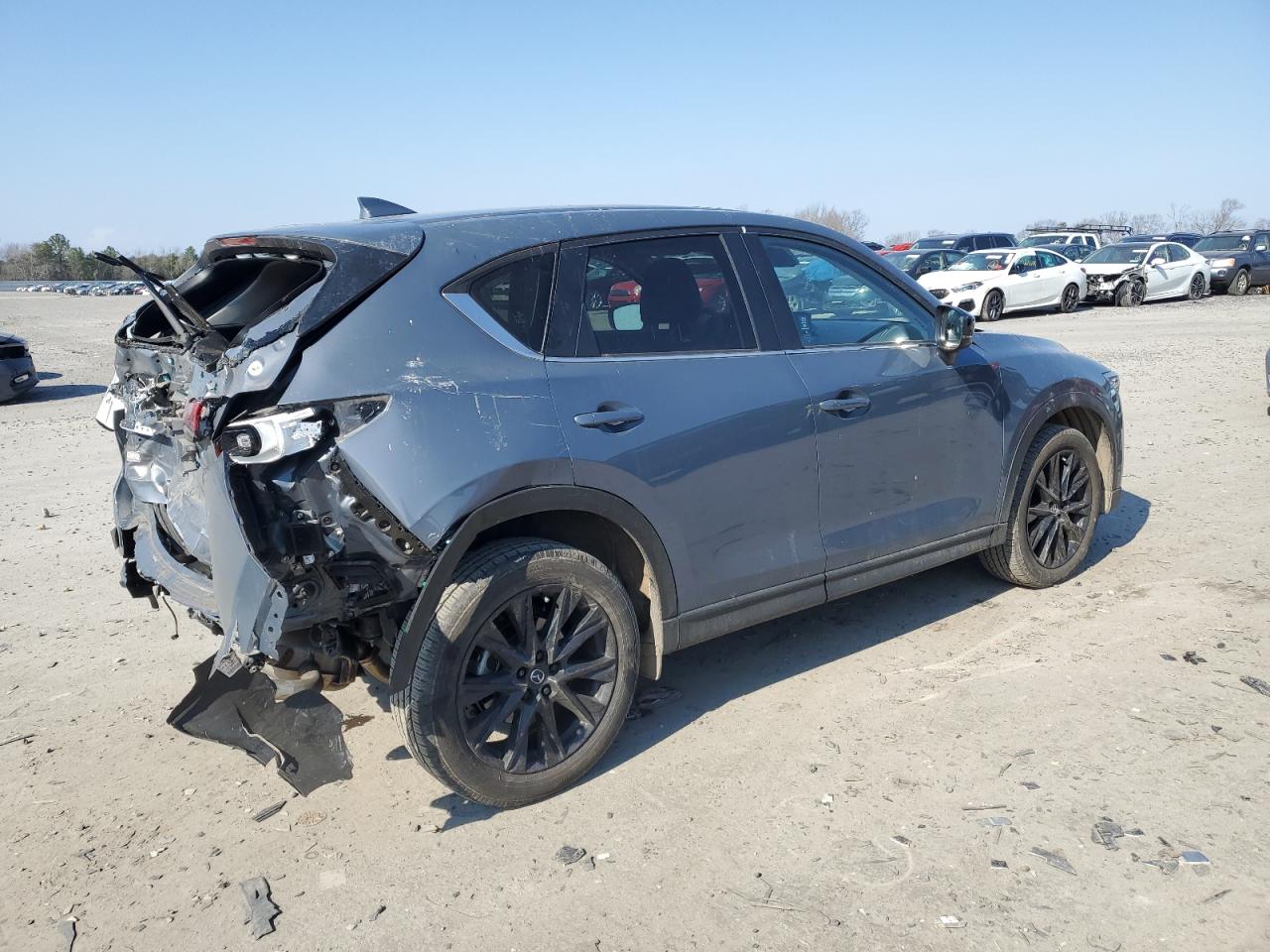 2022 MAZDA CX-5 PREFERRED VIN:JM3KFBCM1N1624397