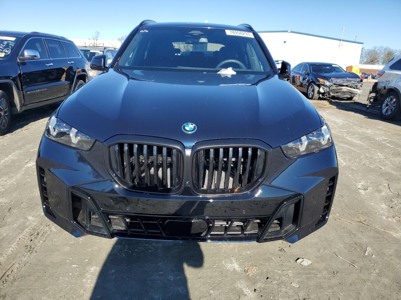 2024 BMW X5 XDRIVE50E VIN:5UX43EU06R9T72465