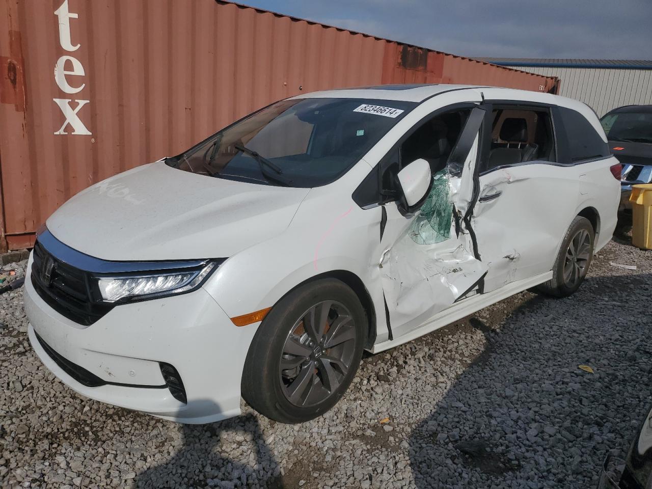 2023 HONDA ODYSSEY TOURING VIN:5FNRL6H84PB015902