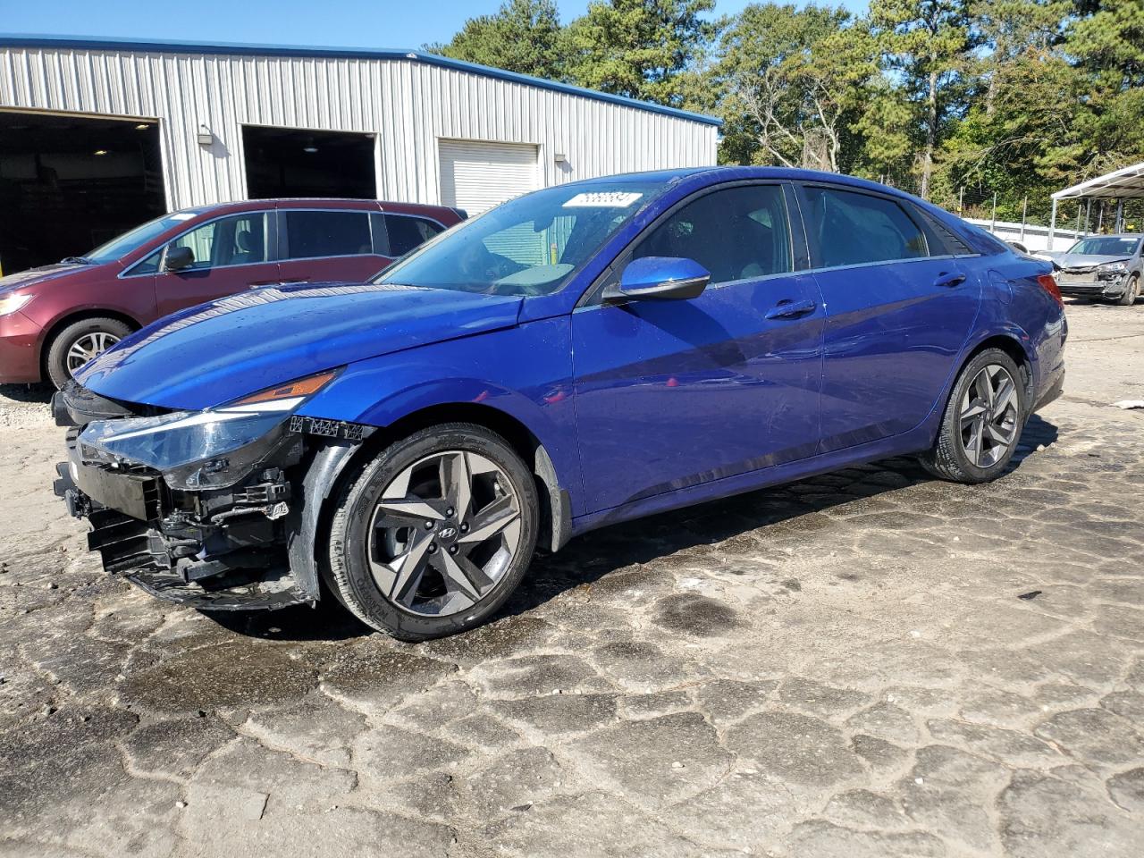 2022 HYUNDAI ELANTRA SEL VIN:KMHLN4AG1NU251719