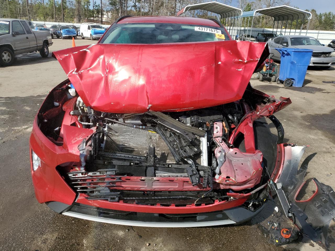 2022 FORD ESCAPE SEL VIN:1FMCU0H62NUB30268