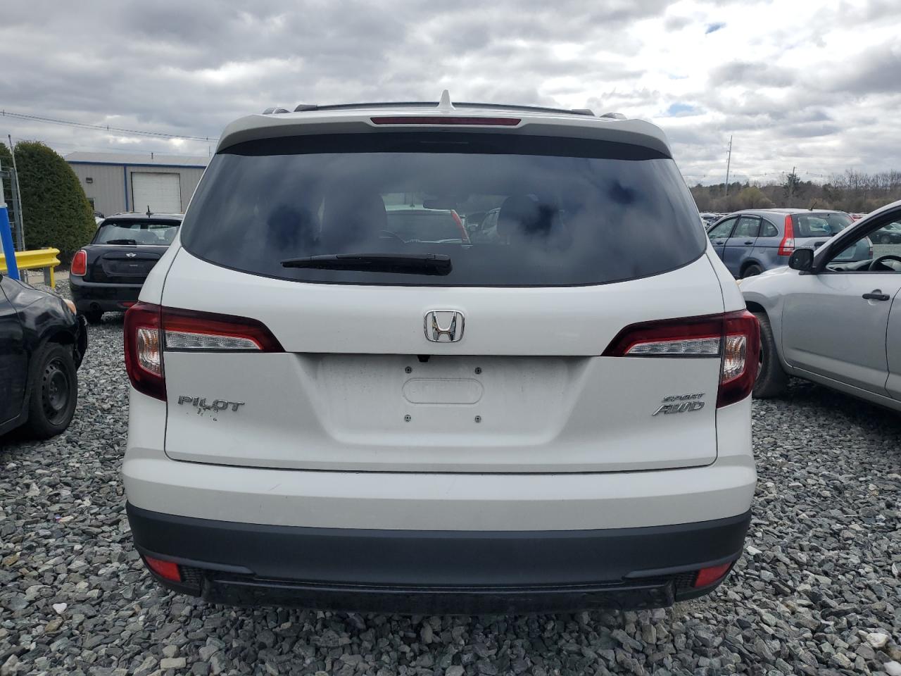 2022 HONDA PILOT SPORT VIN:5FNYF6H3XNB067538