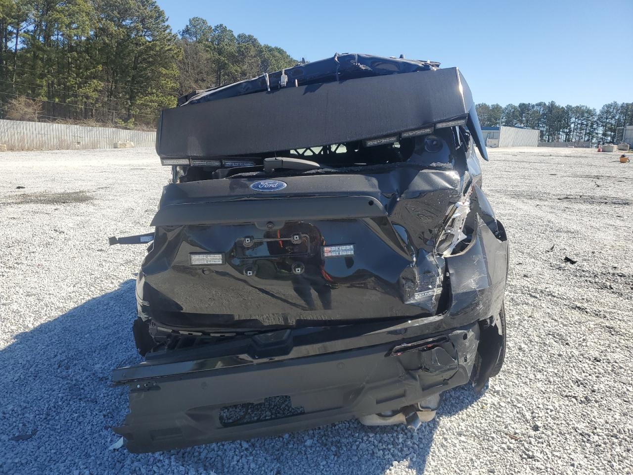 2023 FORD EXPLORER POLICE INTERCEPTOR VIN:1FM5K8AB1PGA35545