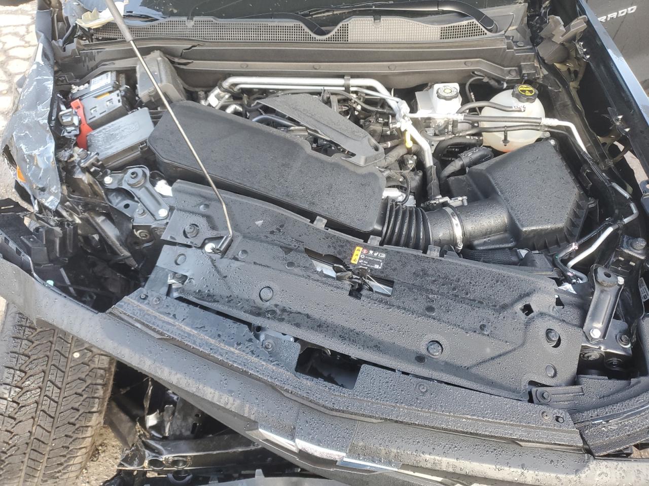 2024 CHEVROLET COLORADO TRAIL BOSS VIN:1GCPTEEK3R1201945