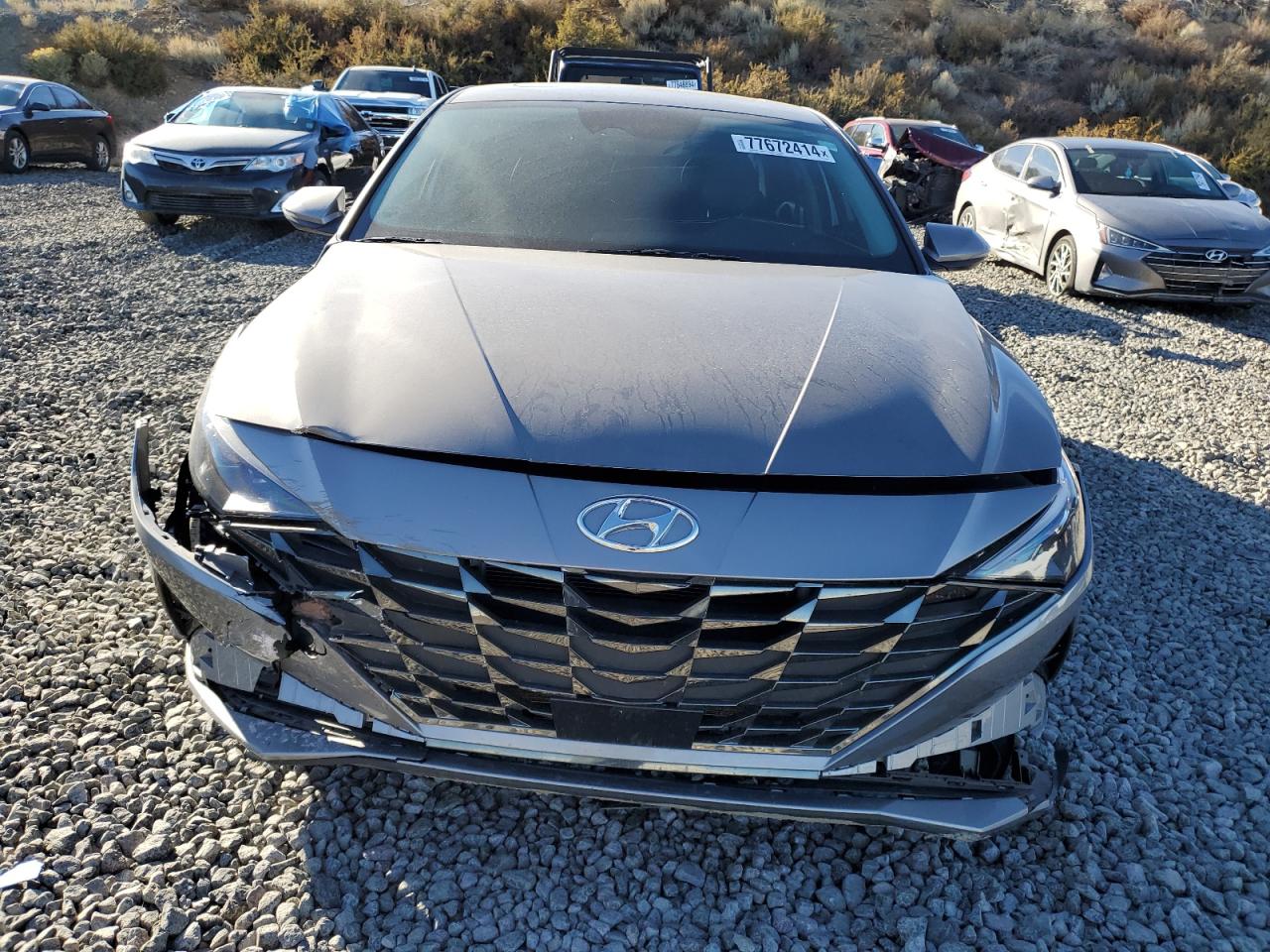 2022 HYUNDAI ELANTRA LIMITED VIN:KMHLN4AJ4NU021698