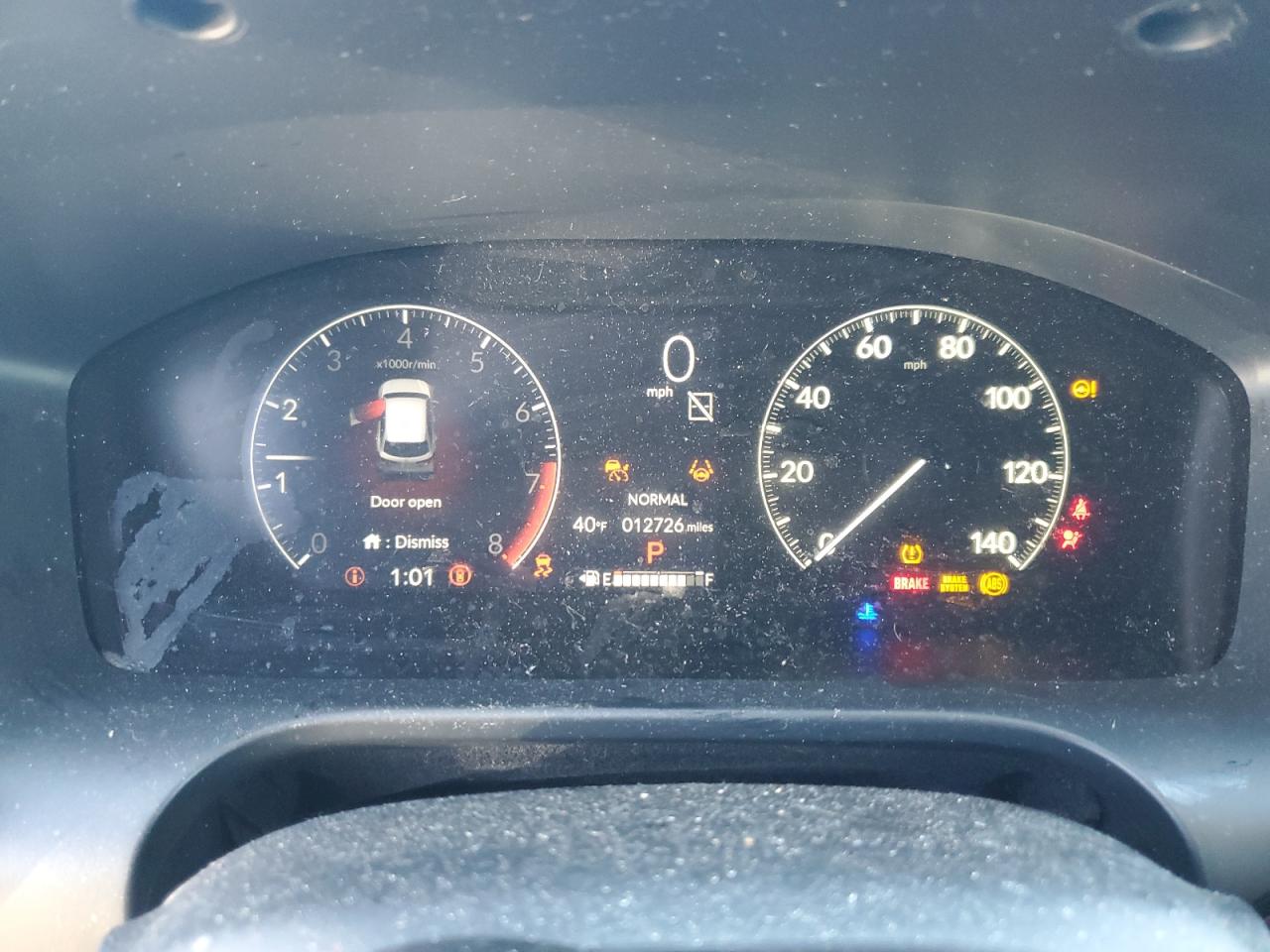 2024 HONDA HR-V EXL VIN:3CZRZ2H76RM729943