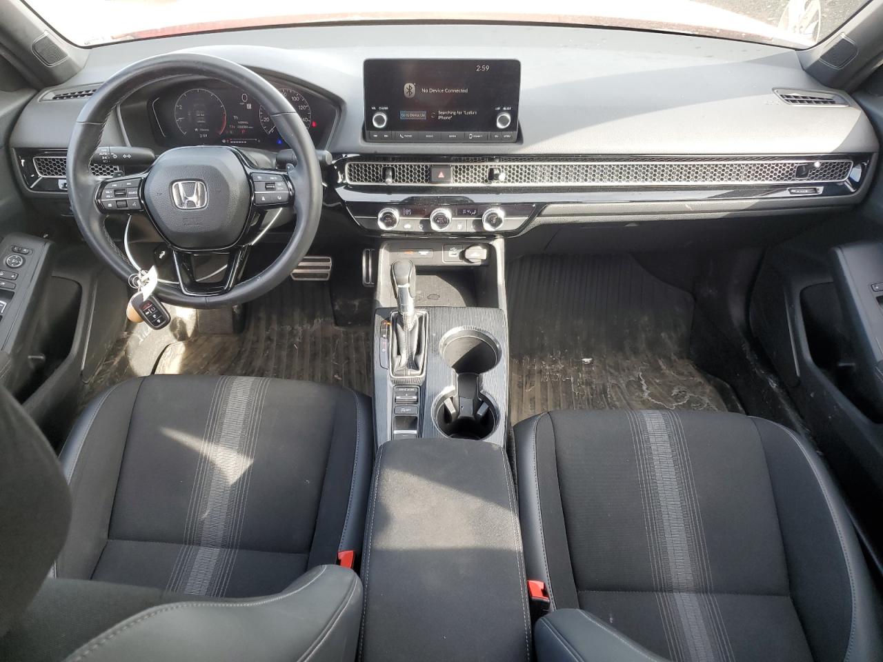 2022 HONDA CIVIC SPORT VIN:2HGFE2F56NH591031