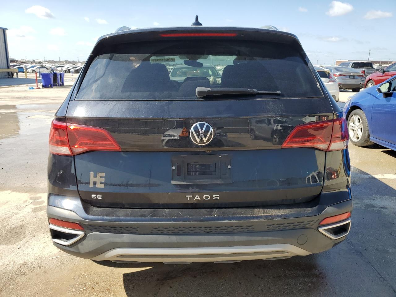 2022 VOLKSWAGEN TAOS SE VIN:3VVSX7B24NM011374