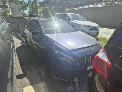 2018 Mercedes-Benz A 45 AMG VIN: