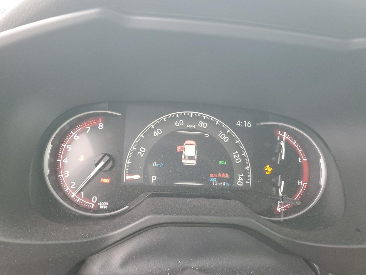 2023 TOYOTA RAV4 XLE VIN:2T3P1RFV8PC353550