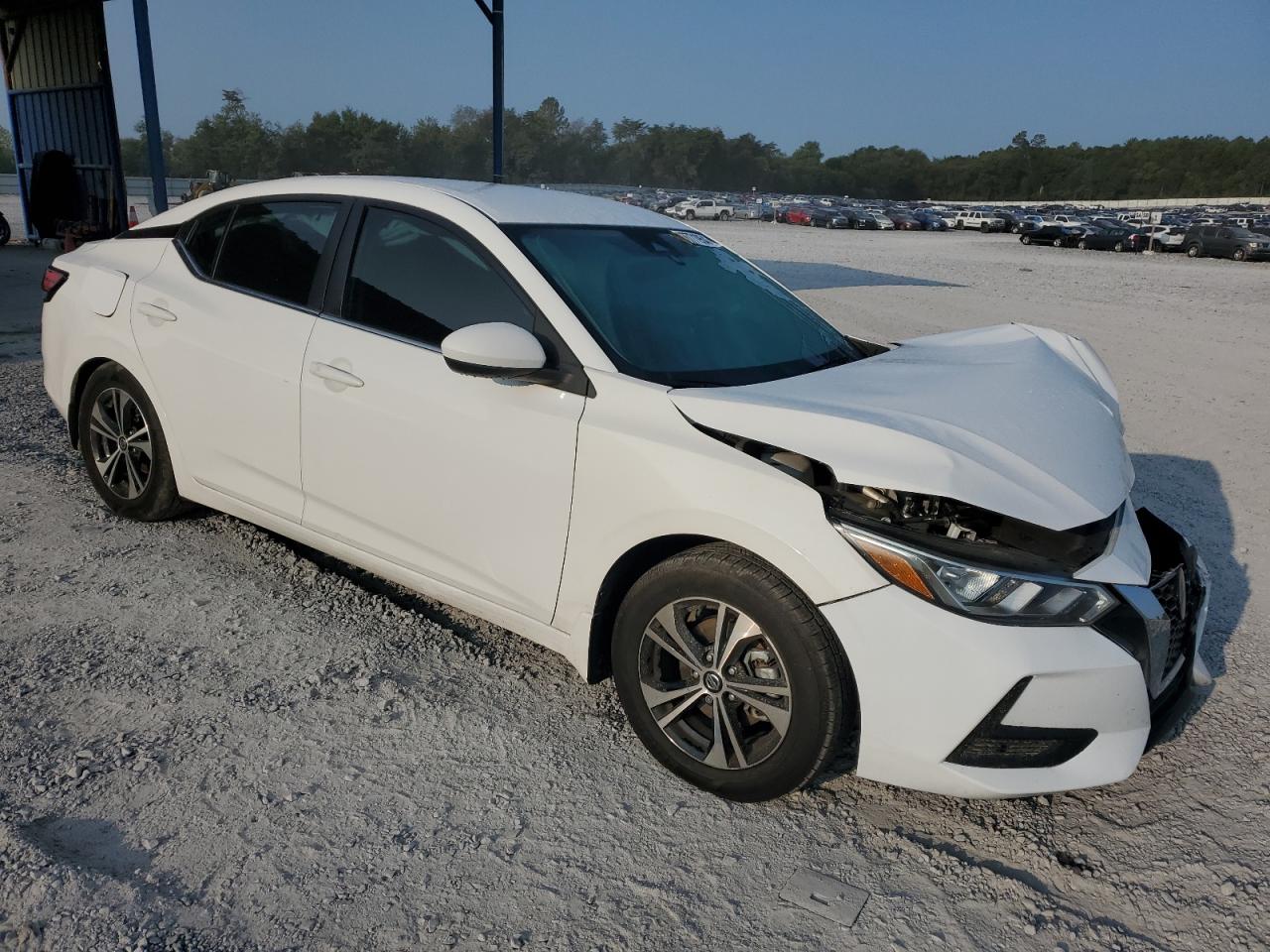 2022 NISSAN SENTRA SV VIN:3N1AB8CV0NY292334