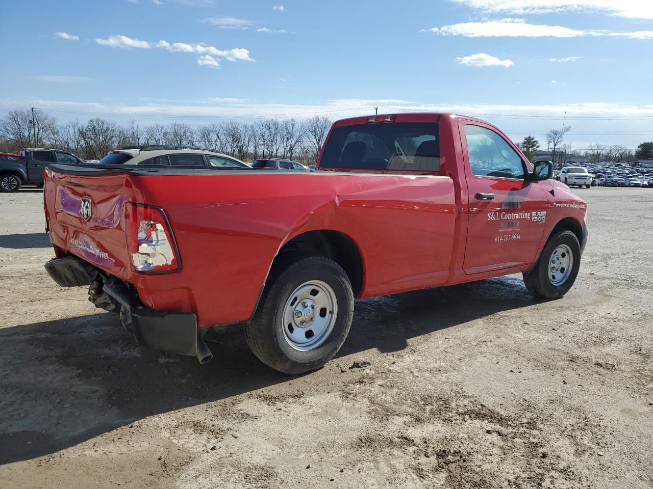 2023 RAM 1500 CLASSIC TRADESMAN VIN:3C6JR6DG9PG627121