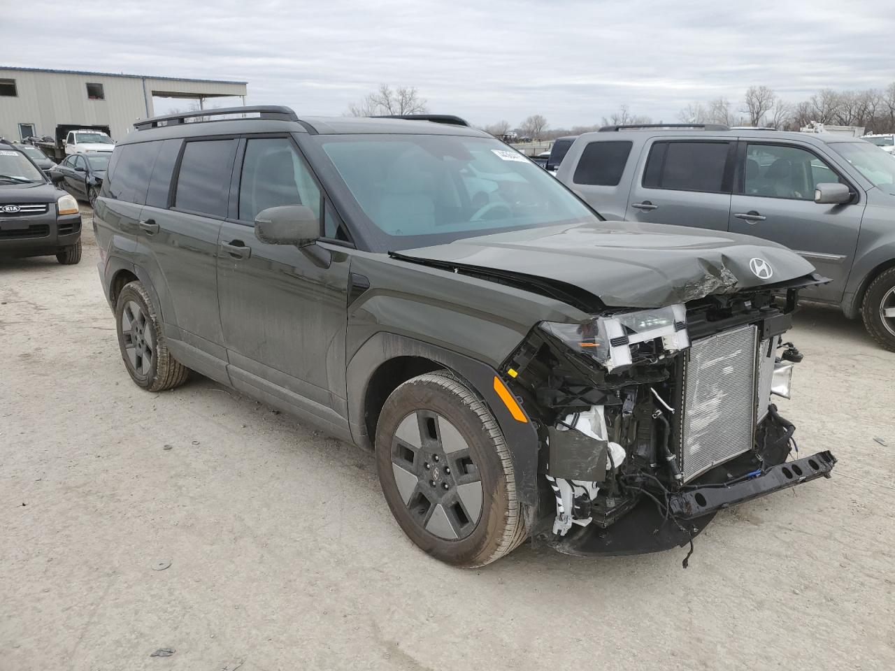 2024 HYUNDAI SANTA FE SEL VIN:5NMP24G1XRH009378