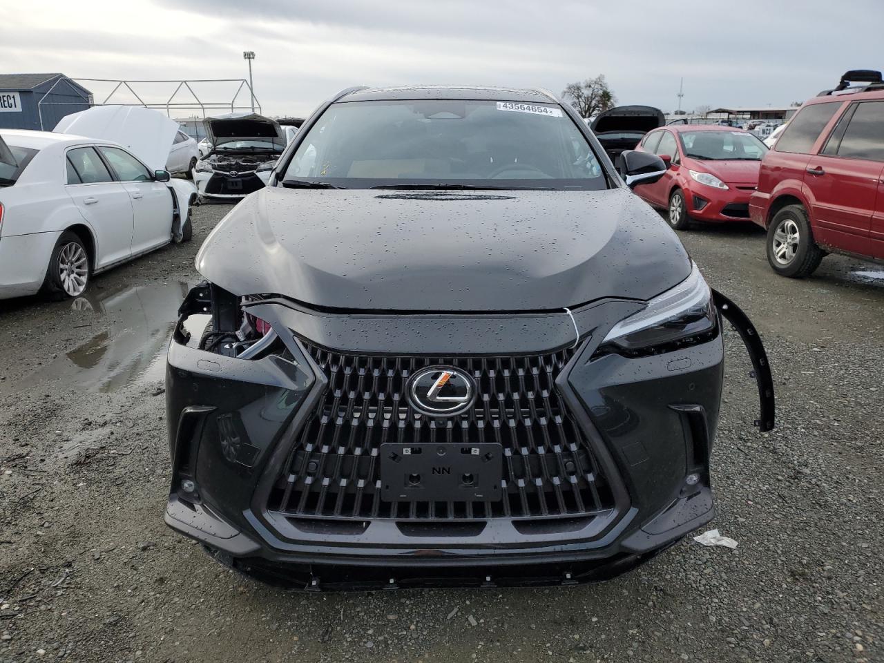 2024 LEXUS NX 350H BASE VIN:JTJHKCEZ7R2024848