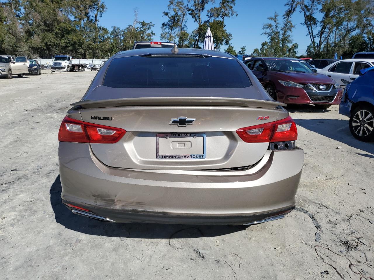 2022 CHEVROLET MALIBU RS VIN:1G1ZG5ST5NF208783