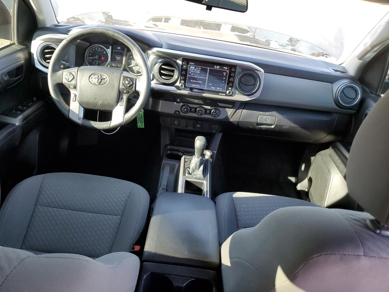 2022 TOYOTA TACOMA DOUBLE CAB VIN:3TYAX5GN0NT046774