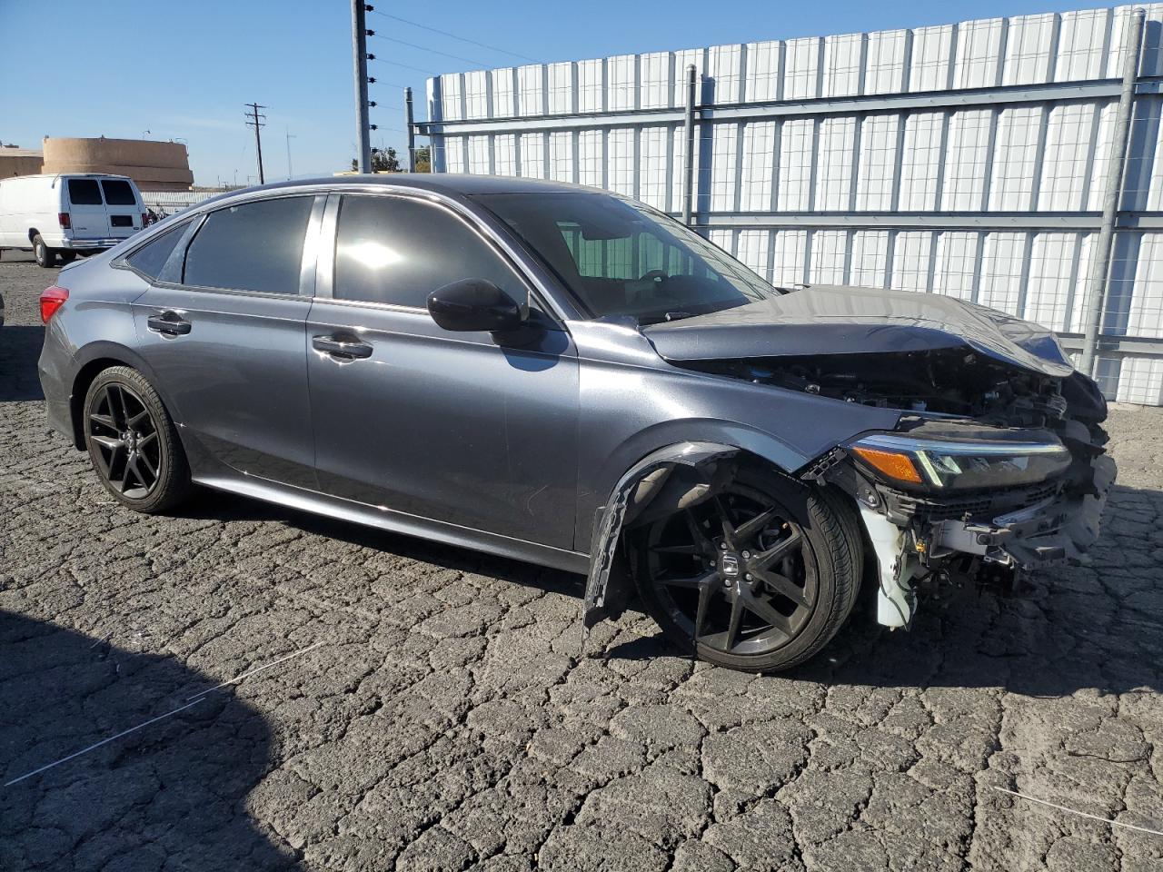 2022 HONDA CIVIC SPORT VIN:2HGFE2F56NH597752