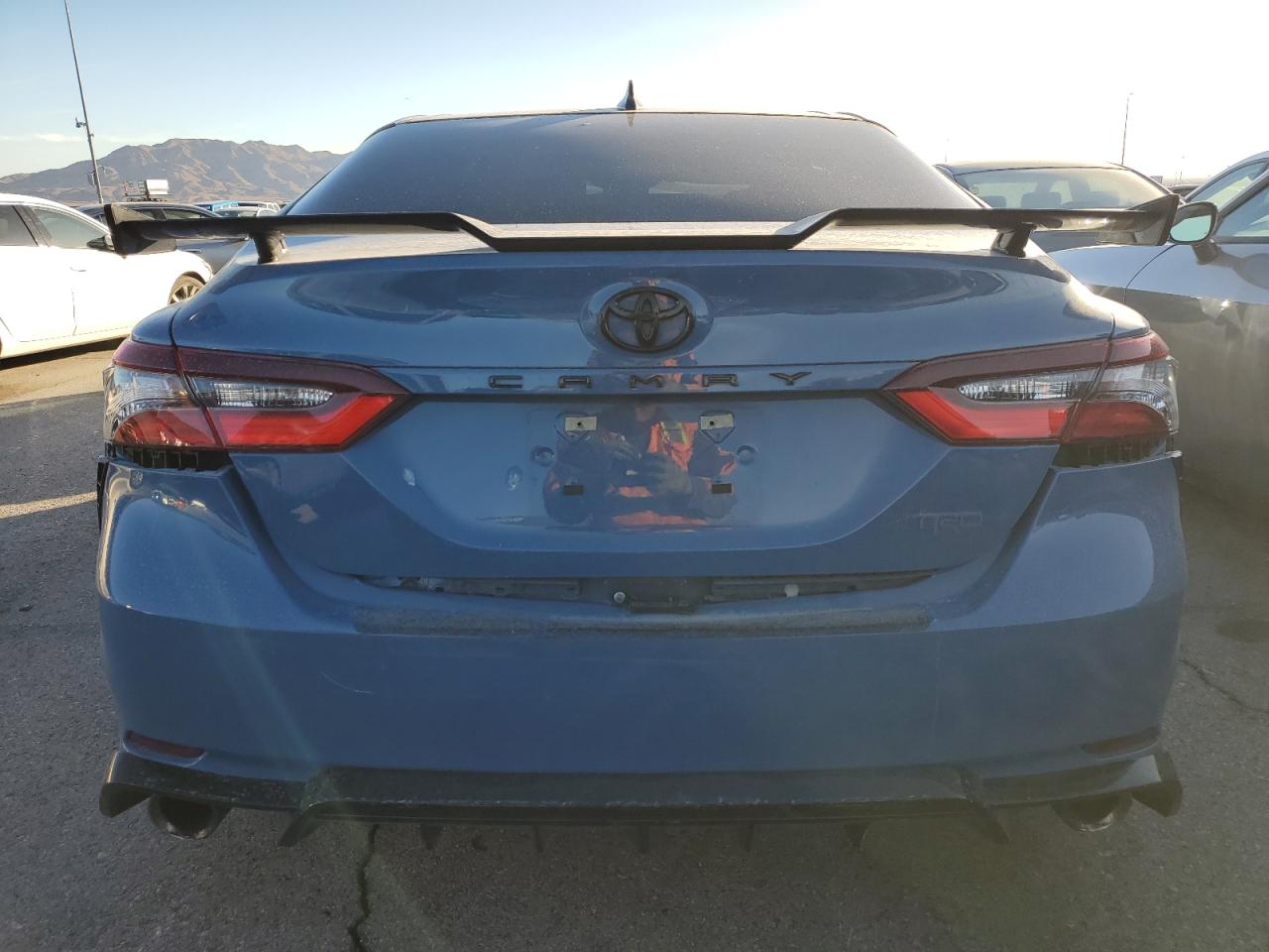 2022 TOYOTA CAMRY TRD VIN:4T1KZ1AK7NU069154