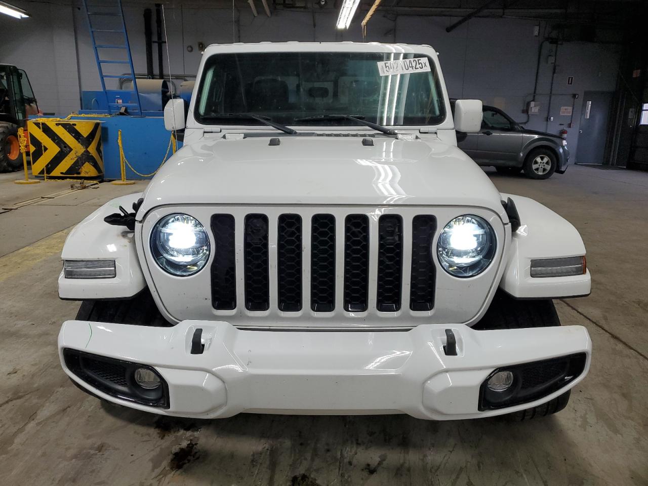 2022 JEEP GLADIATOR OVERLAND VIN:1C6HJTFG9NL141166
