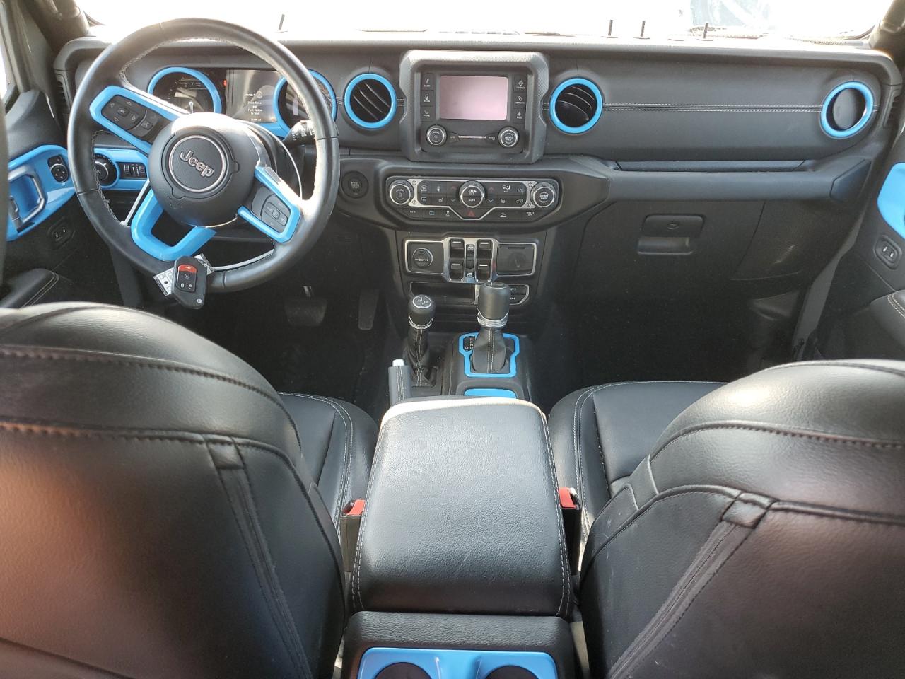 2022 JEEP WRANGLER UNLIMITED SAHARA 4XE VIN:1C4JJXP6XNW198983