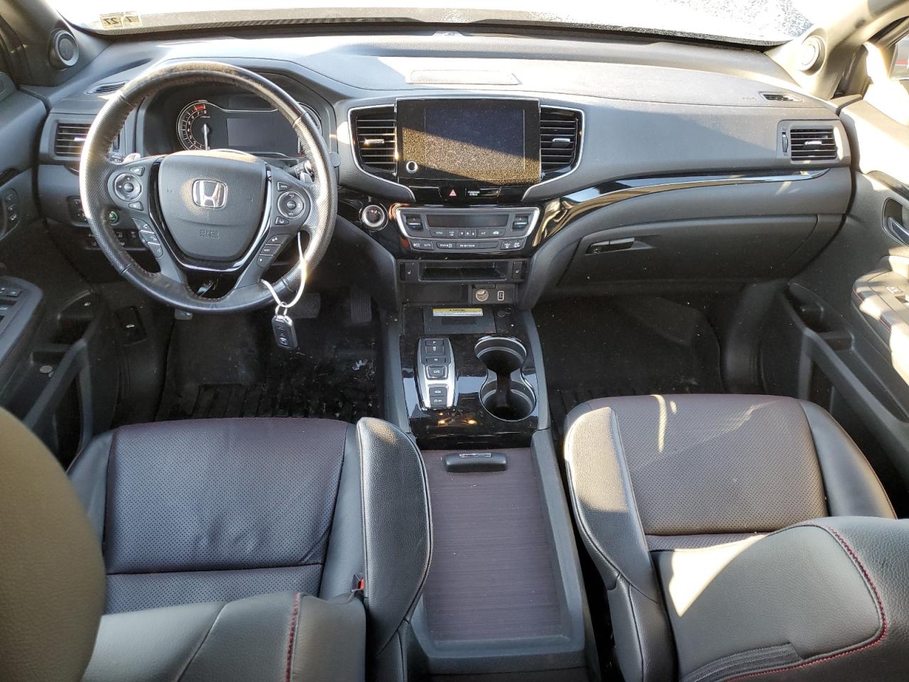 2022 HONDA RIDGELINE BLACK EDITION VIN:5FPYK3F8XNB020865