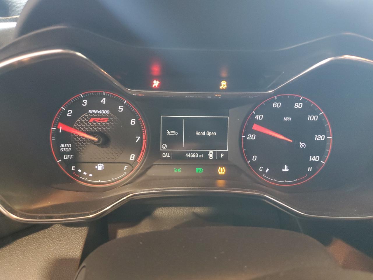 2023 CHEVROLET TRAILBLAZER RS VIN:KL79MTSLXPB016688