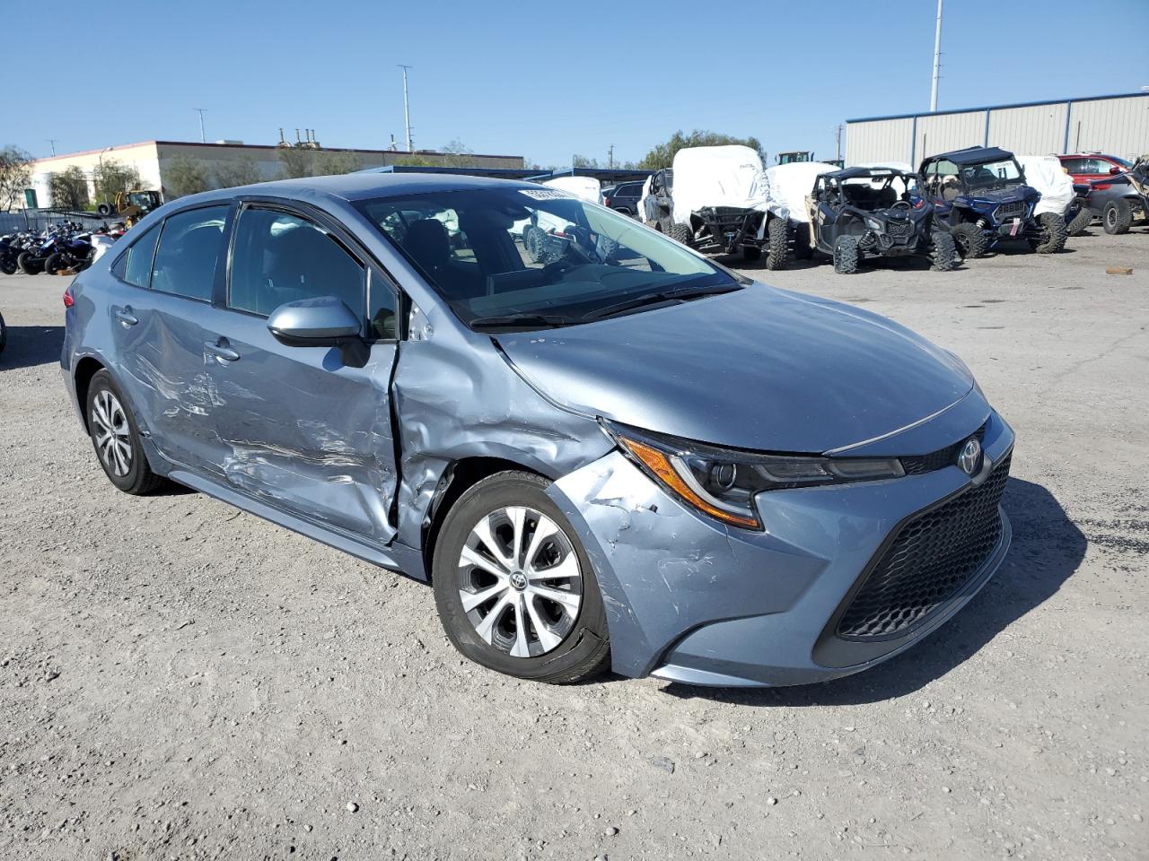 2022 TOYOTA COROLLA LE VIN:JTDEAMDE3NJ056595