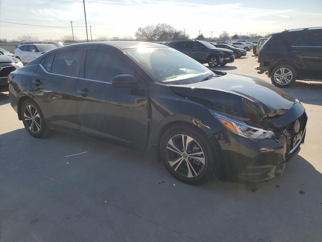 2023 NISSAN SENTRA SV VIN:3N1AB8CV0PY322614
