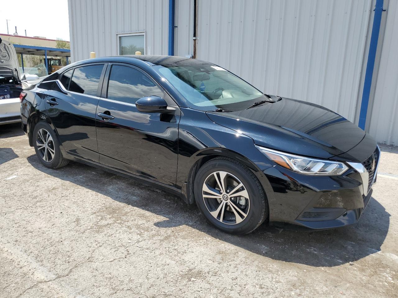 2022 NISSAN SENTRA SV VIN:3N1AB8CV9NY235646