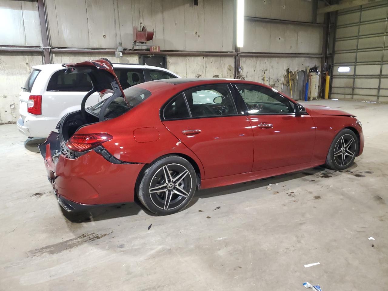 2023 MERCEDES-BENZ C 300 4MATIC VIN:W1KAF4HB9PR070284