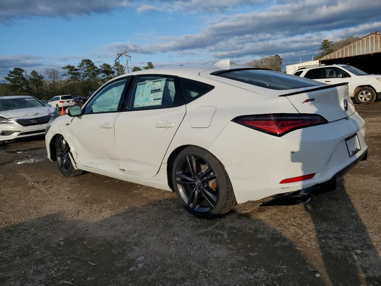 2024 ACURA INTEGRA A-SPEC VIN:19UDE4H30RA016474