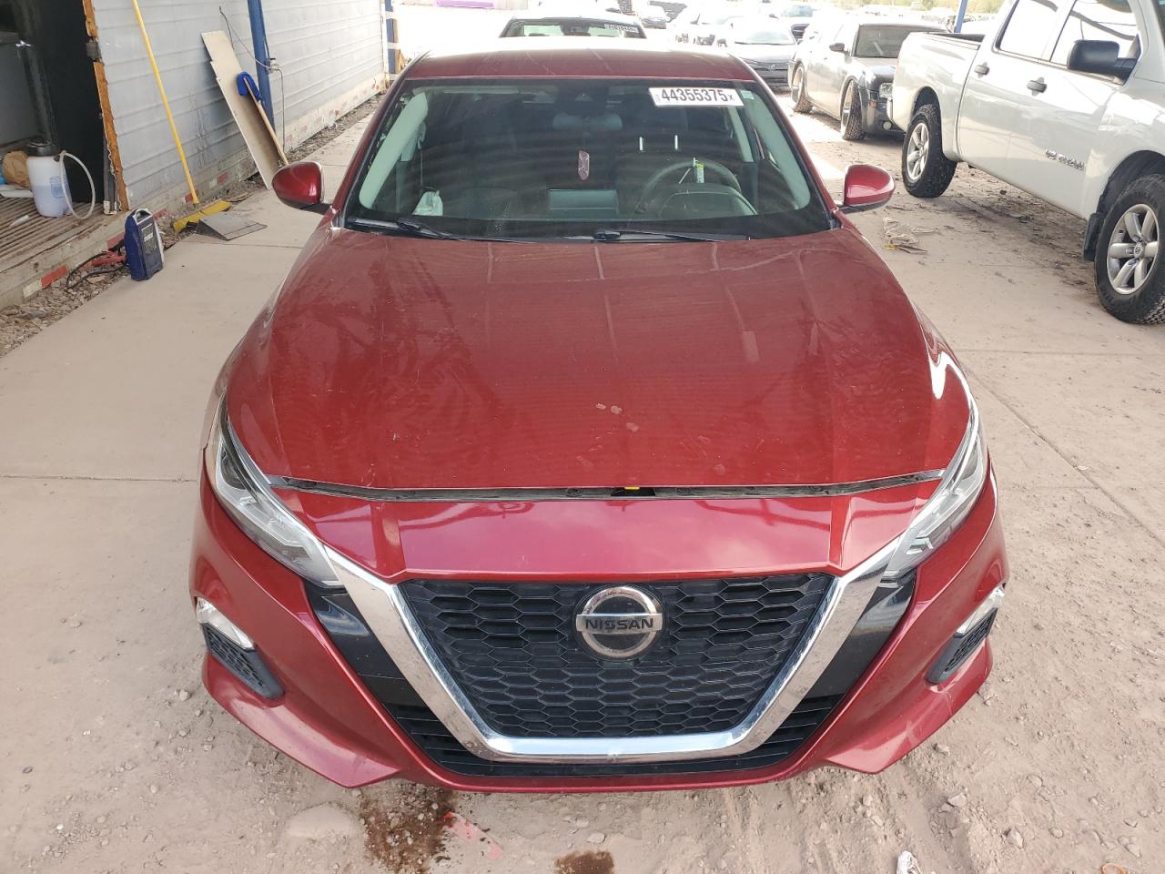 2022 NISSAN ALTIMA SV VIN:1N4BL4DV1NN355465