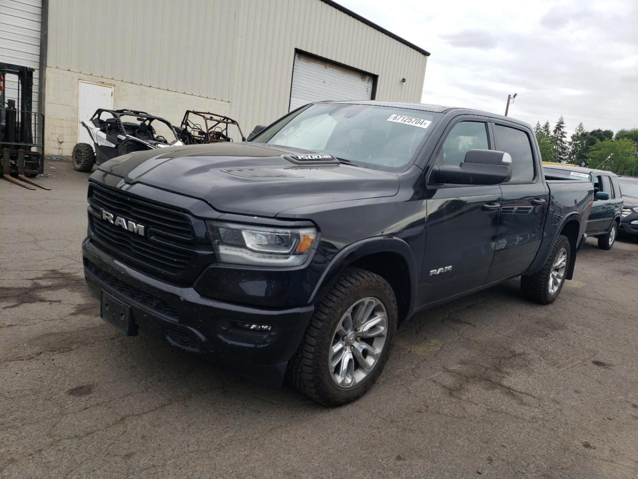 2022 RAM 1500 LARAMIE VIN:1C6SRFJM8NN233516