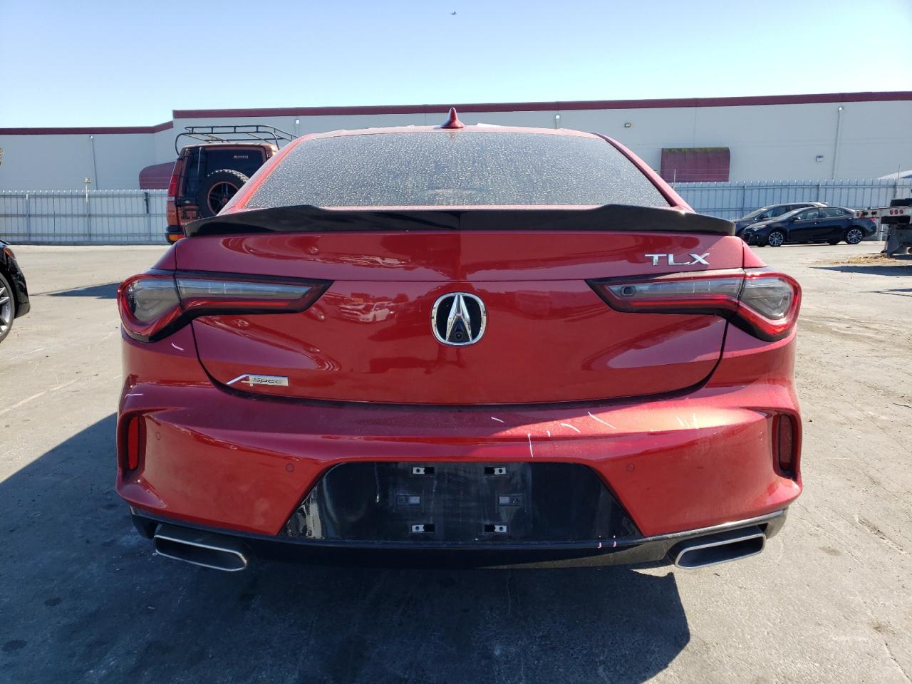 2022 ACURA TLX TECH A VIN:19UUB5F59NA000108