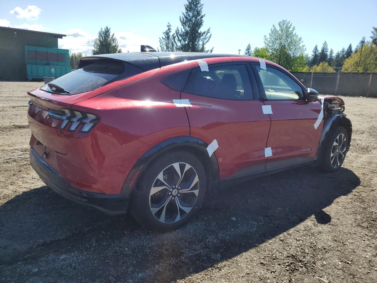 2022 FORD MUSTANG MACH-E PREMIUM VIN:3FMTK3SUXNMA30244