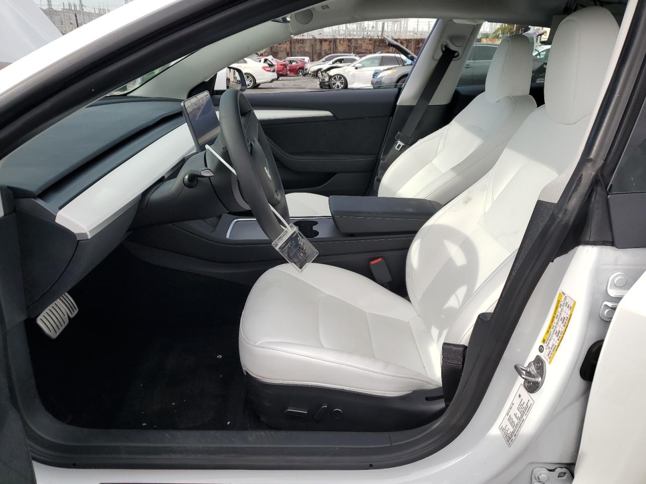 2023 TESLA MODEL 3  VIN:5YJ3E1EC8PF515864