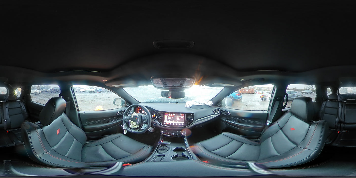 2024 DODGE DURANGO GT VIN:1C4RDJDG9RC226624