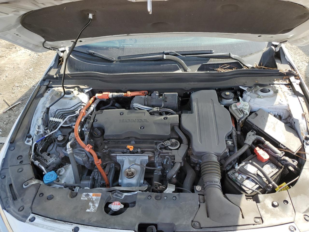 2022 HONDA ACCORD HYBRID EXL VIN:1HGCV3F53NA004923