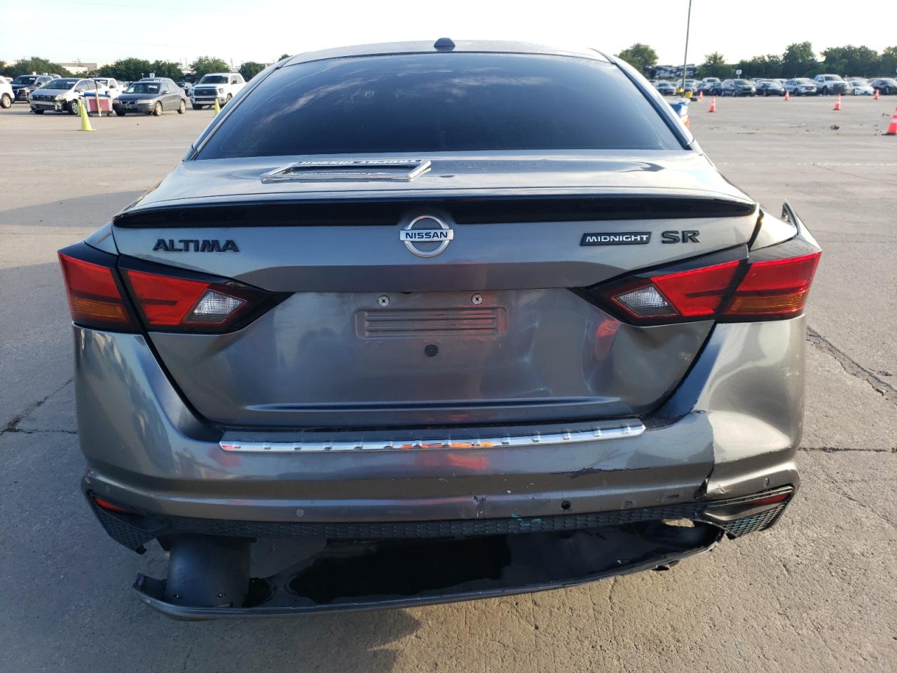 2022 NISSAN ALTIMA SR VIN:1N4BL4CV7NN316025