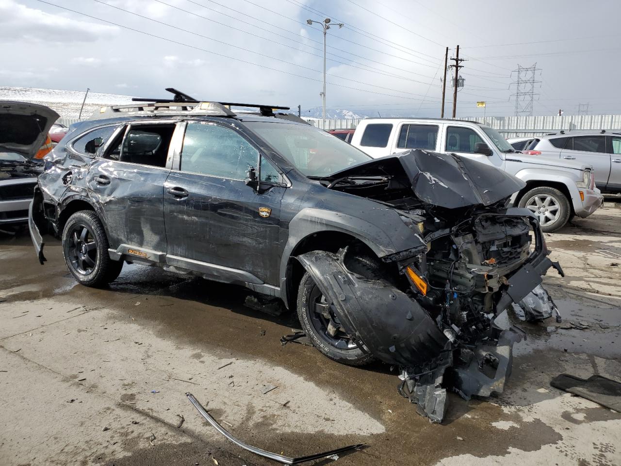 2022 SUBARU OUTBACK WILDERNESS VIN:4S4BTGUD7N3272925