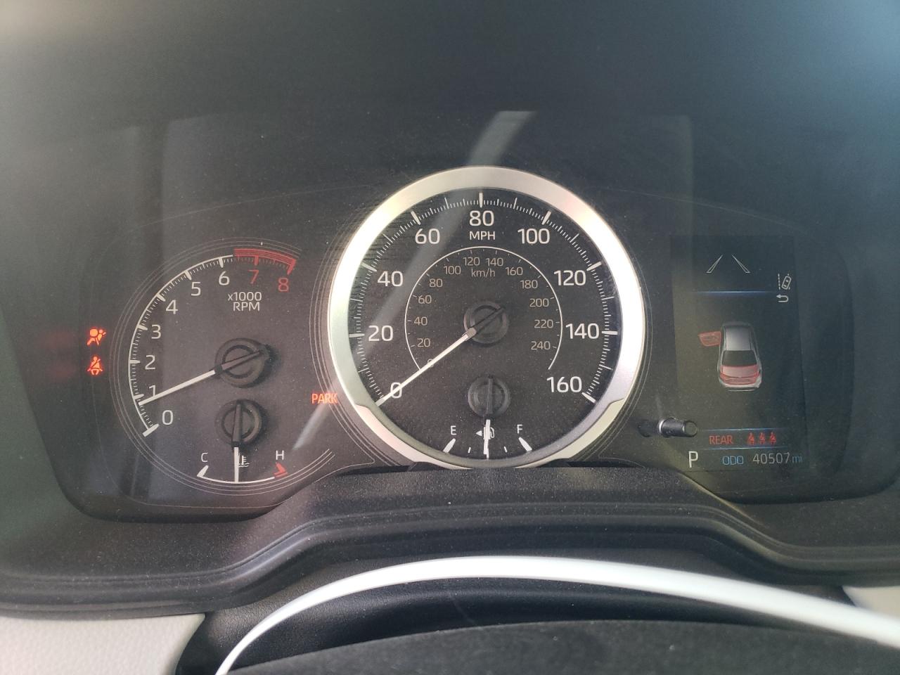 2022 TOYOTA COROLLA LE VIN:JTDEPMAE6N3002361