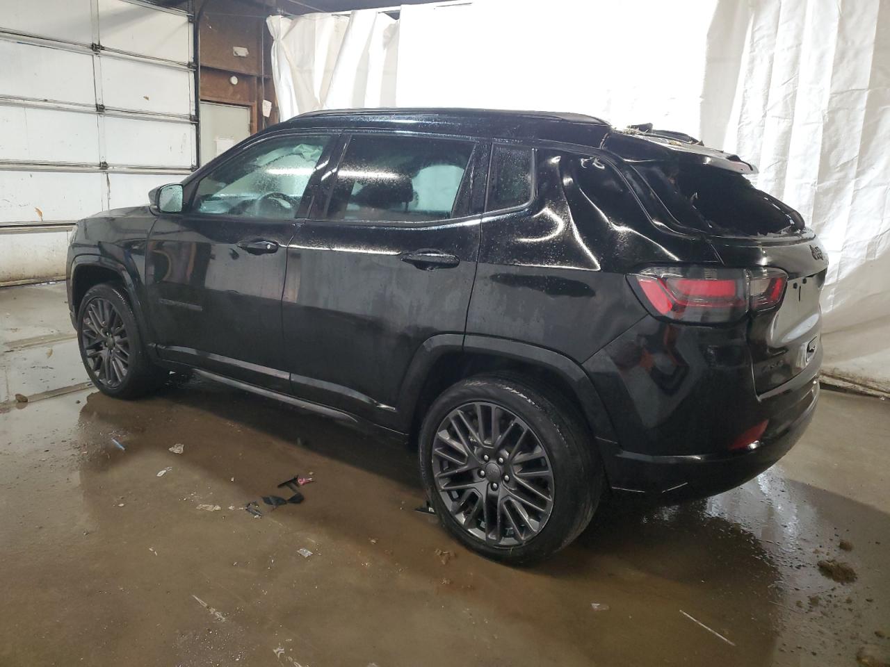 2022 JEEP COMPASS LIMITED VIN:3C4NJDCB3NT207399