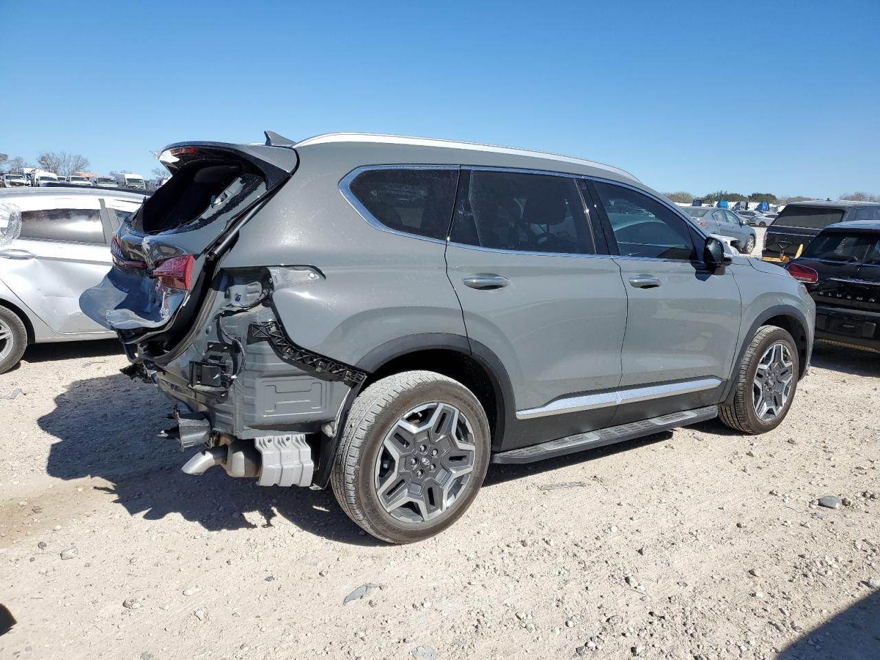 2023 HYUNDAI SANTA FE LIMITED VIN:5NMS5DA19PH023876