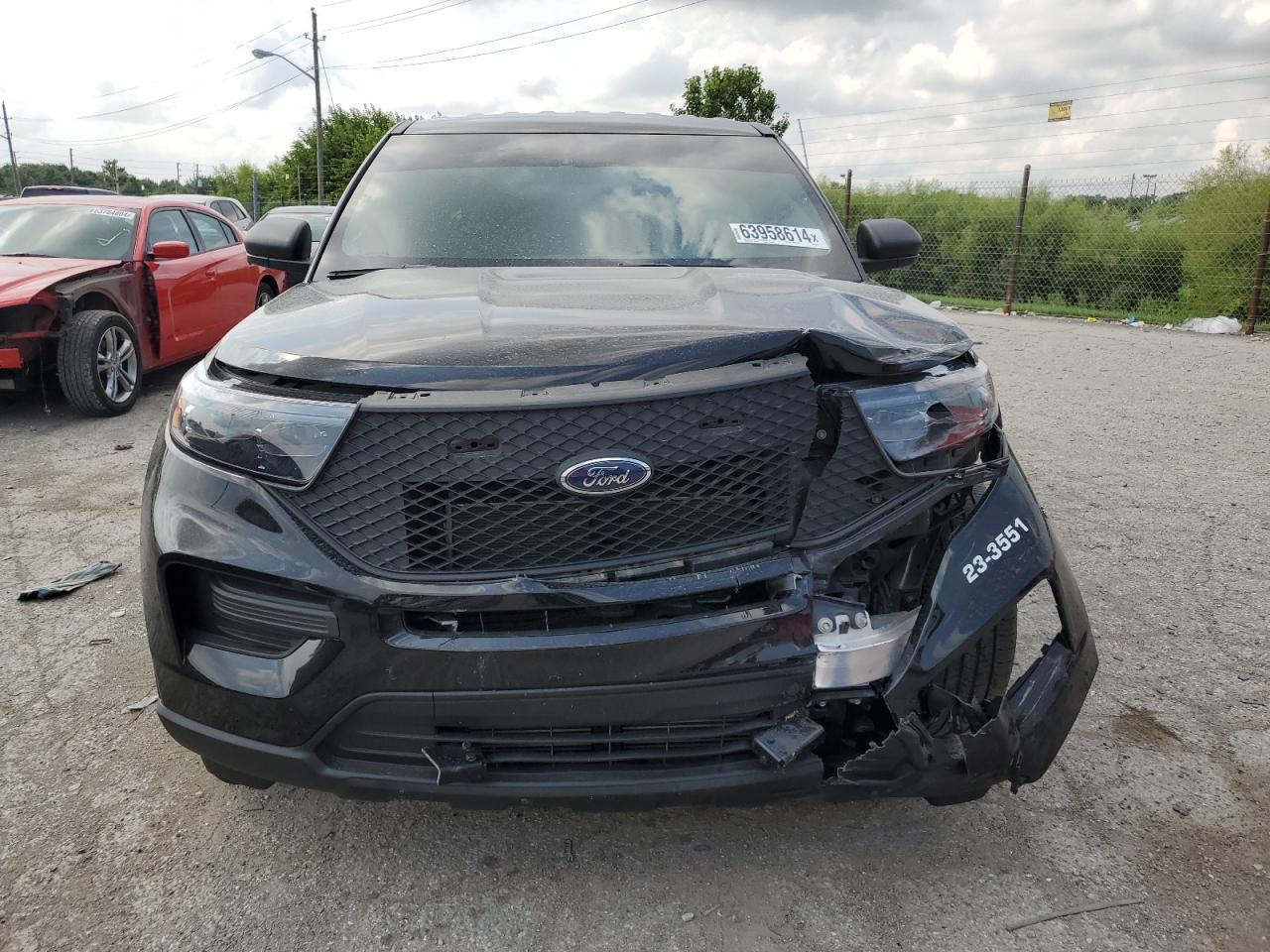 2023 FORD EXPLORER POLICE INTERCEPTOR VIN:1FM5K8AW3PNA03551