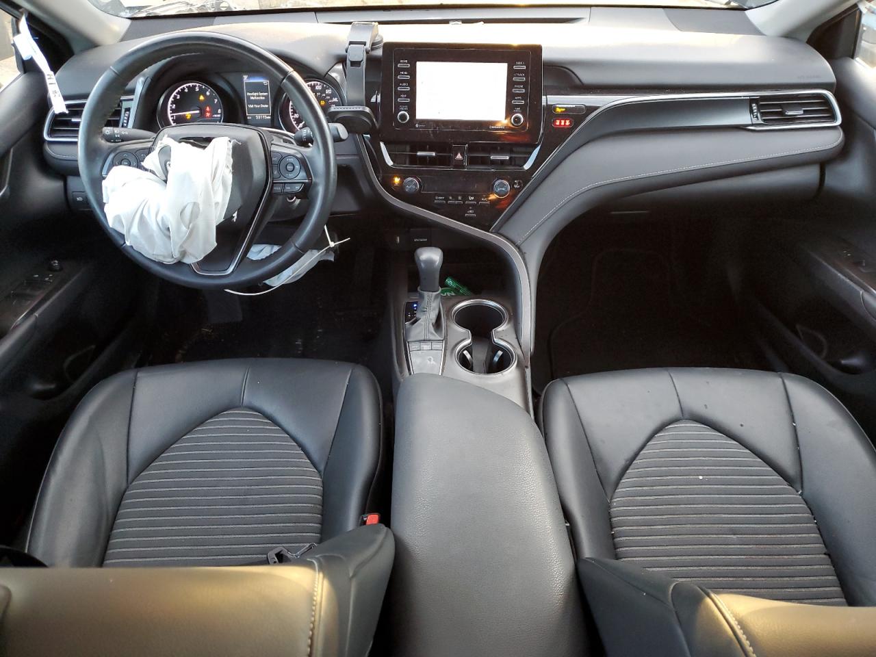 2023 TOYOTA CAMRY SE NIGHT SHADE VIN:4T1G11AK7PU124170