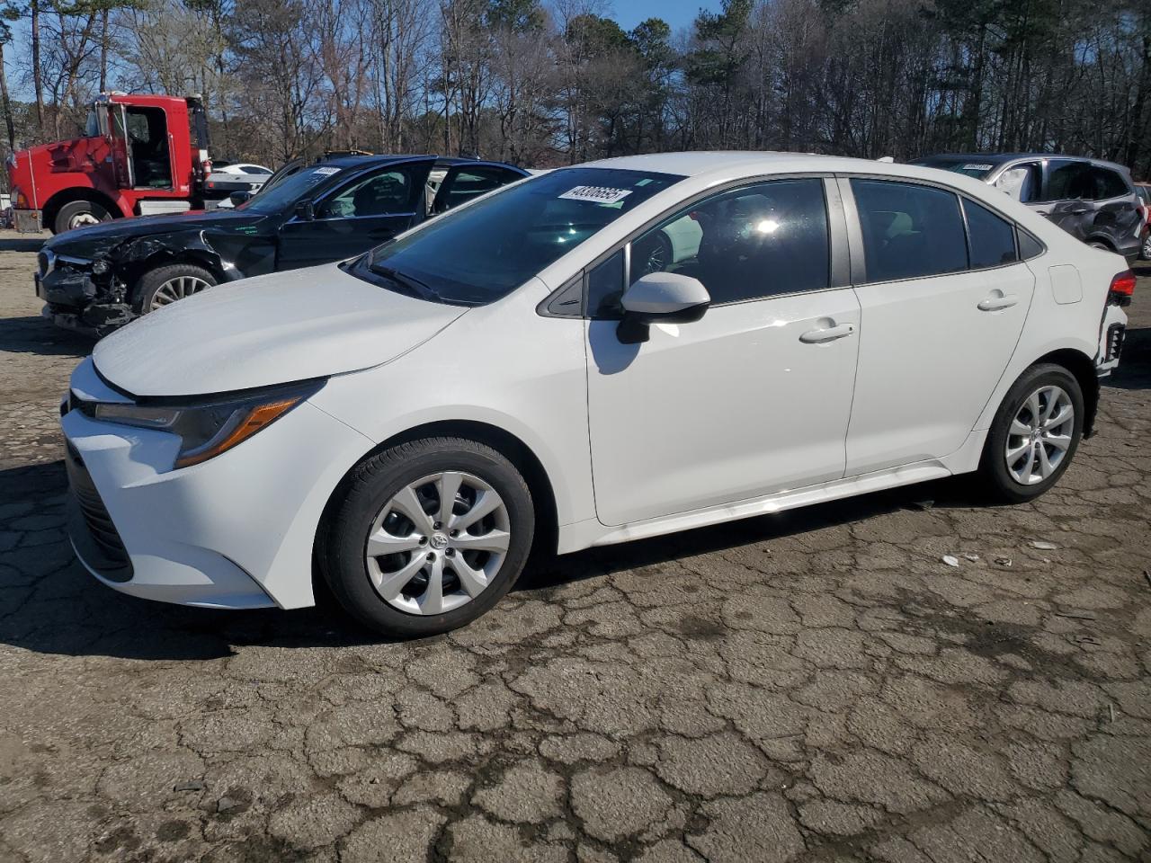 2024 TOYOTA COROLLA LE VIN:5YFB4MDE0RP221143