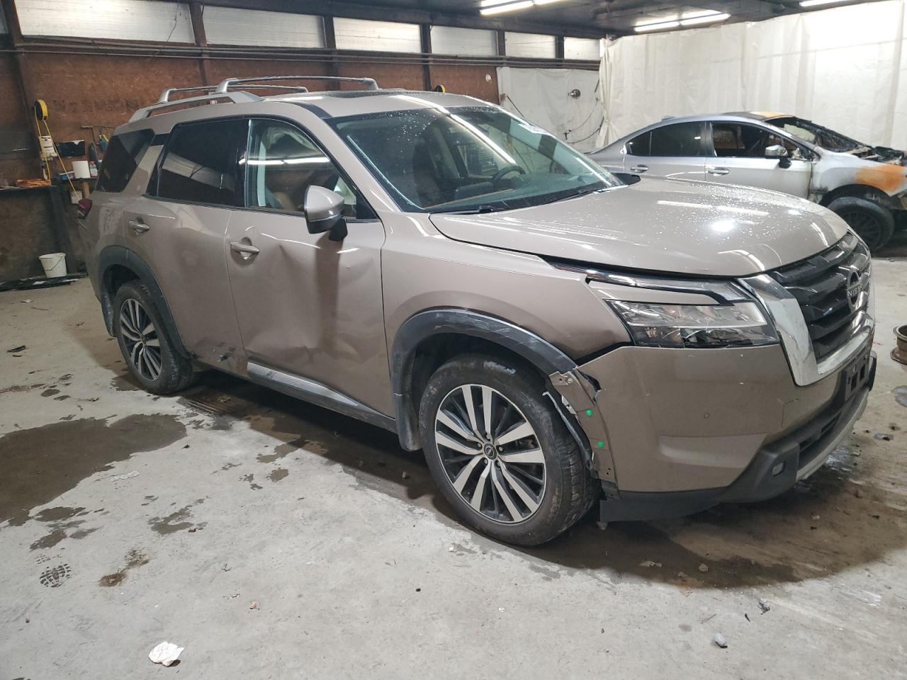 2023 NISSAN PATHFINDER PLATINUM VIN:5N1DR3DK8PC244312