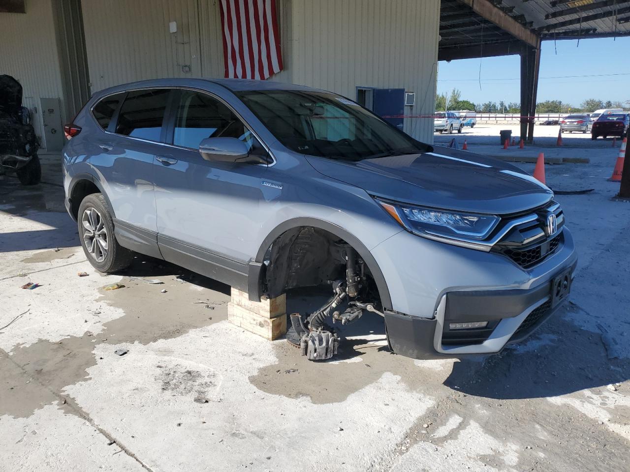 2022 HONDA CR-V EXL VIN:5J6RT6H8XNL037343